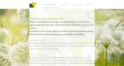 Desktop Screenshot of groenekikker.nl